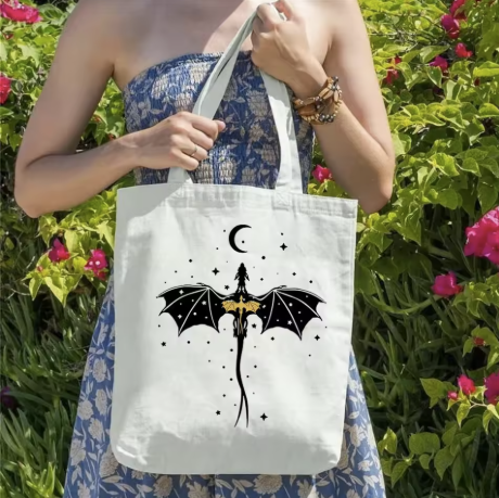 Basgiath Tote Bag