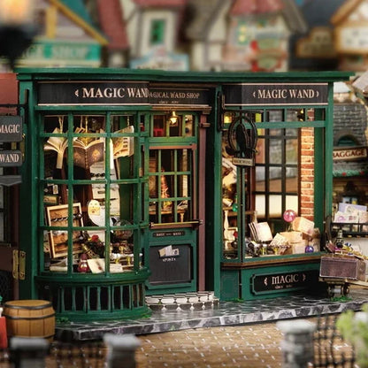 Magic Wand Shop