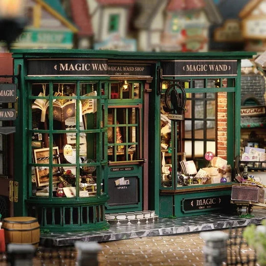 Magic Wand Shop