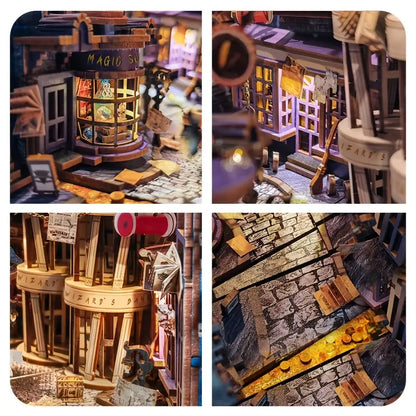 Magic Night Alley